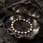 Pearl & Hematite Bracelet – Unisex