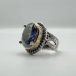 Mystic Topaz Ring