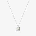August Birthstone Pendant Necklace