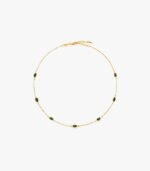 Magma Gemstone Charm Choker